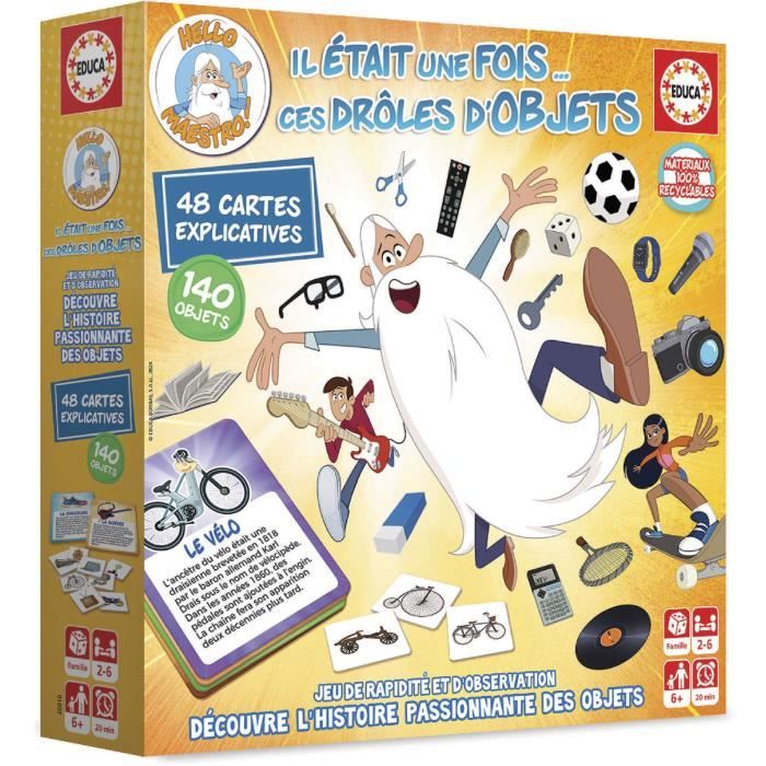 Gioco di velocità - EDUCA - C&