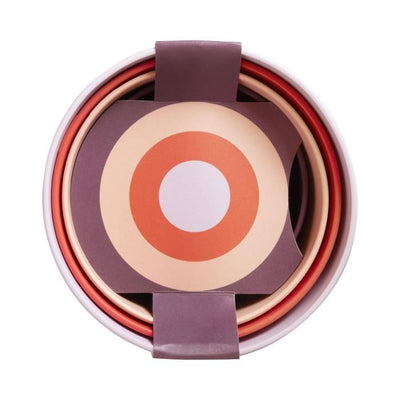 Vaso da fiori - Elho - Lex Pott - Set 15 - Viola Rosso Rosa Viola - L 15 x P 14,8 x A 14 cm - Per interni - 100% riciclato