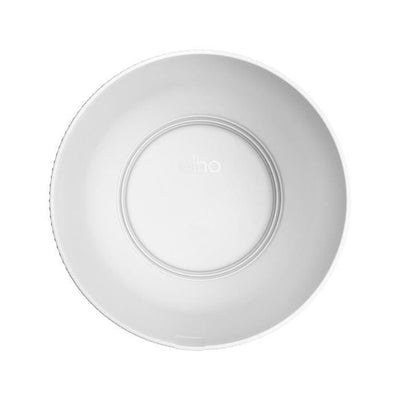 Vaso per fiori - Elho - Jazz Round - Bianco -  26 x H 24 cm - Interno - 100% riciclato