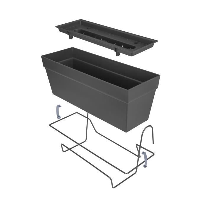Jardiniere balc LU Allin1 50 centimetri