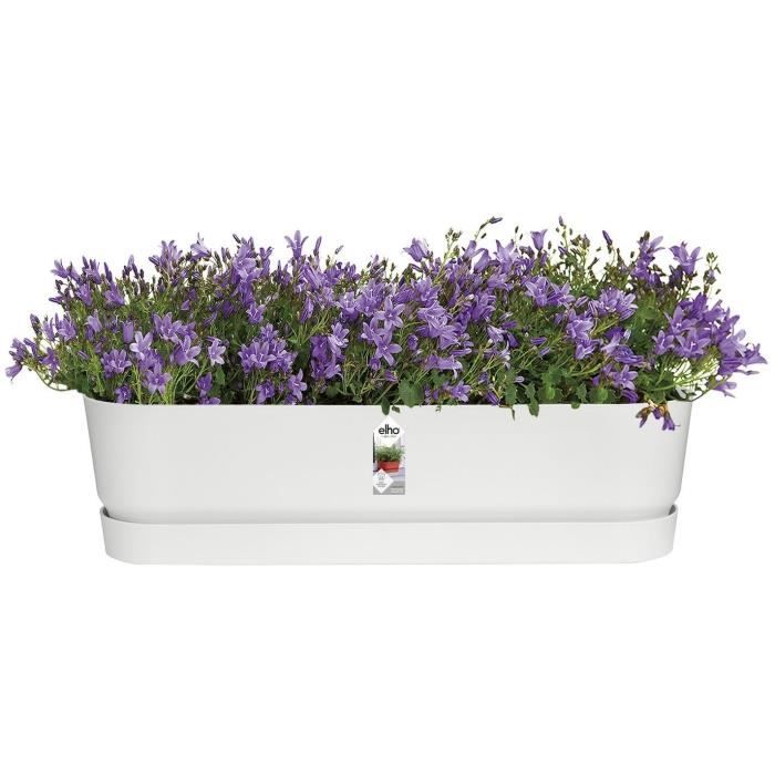 Oval piantatrice Greenville - Plastica - 70 - Greenfera