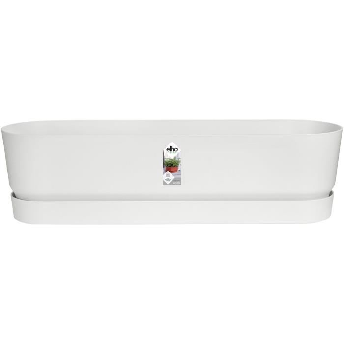 Oval piantatrice Greenville - Plastica - 70 - Greenfera
