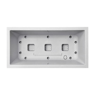 Elho Vivo Next Long 60 Fioriera - Grigio - L 59 x P 30 x H 29 cm - interno/esterno - 100% riciclato