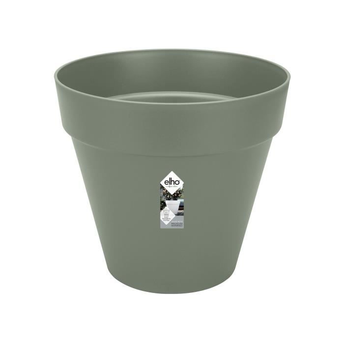 Vibia Rectangle Planter - Plastica - Tank - 50 - Miele giallo