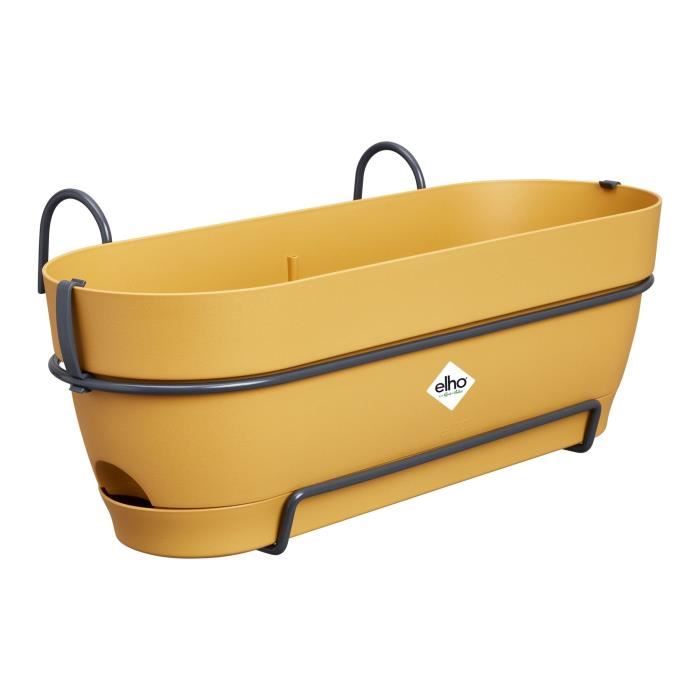 Vibia Rectangle Planter - Plastica - Tank - 50 - Miele giallo