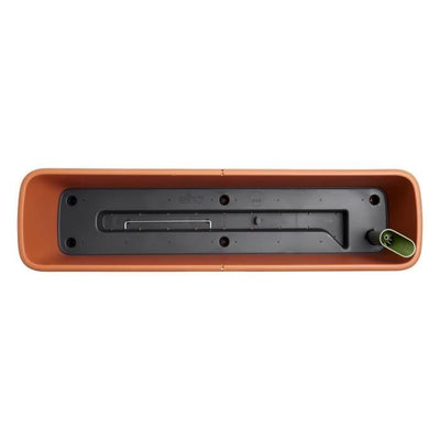 Elho Noa Balconiere XL - Marrone - L 78 x P 20 x H 18 cm - Balcone esterno - 100% riciclato