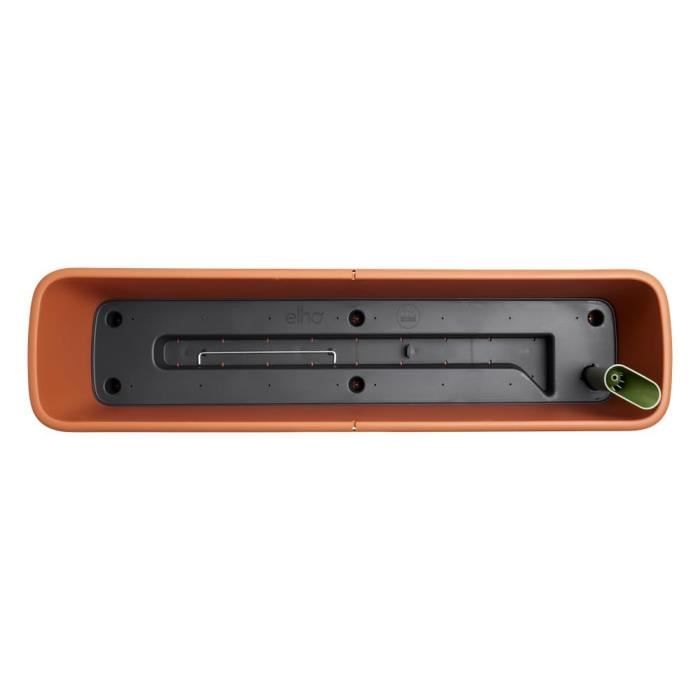 Elho Noa Balconiere XL - Marrone - L 78 x P 20 x H 18 cm - Balcone esterno - 100% riciclato