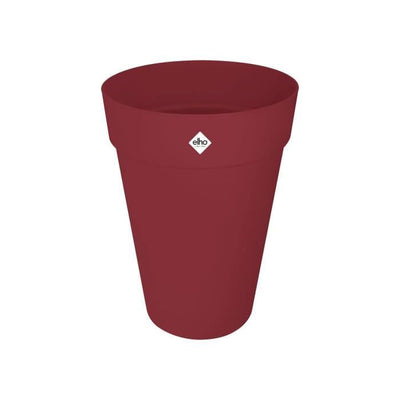 Vaso da fiori - Elho - Loft Urban Round - Altezza 42 - Rosso -  42 x H 56 cm - Esterno - 100% riciclato
