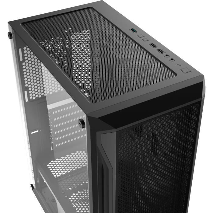 Case PC - XIGMATEK - Gaming X - Case senza alimentatore - Torre media - Formato ATX - Nero (EN46621)
