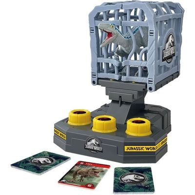 Gioco da tavolo con T-Rex e gabbia - EPOCH - Jurassic World Cage Breaker