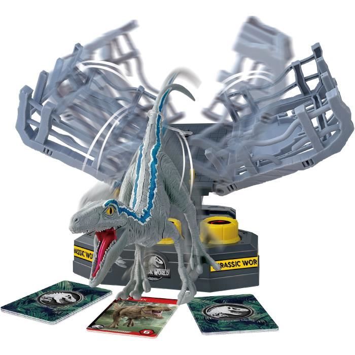 Gioco da tavolo con T-Rex e gabbia - EPOCH - Jurassic World Cage Breaker