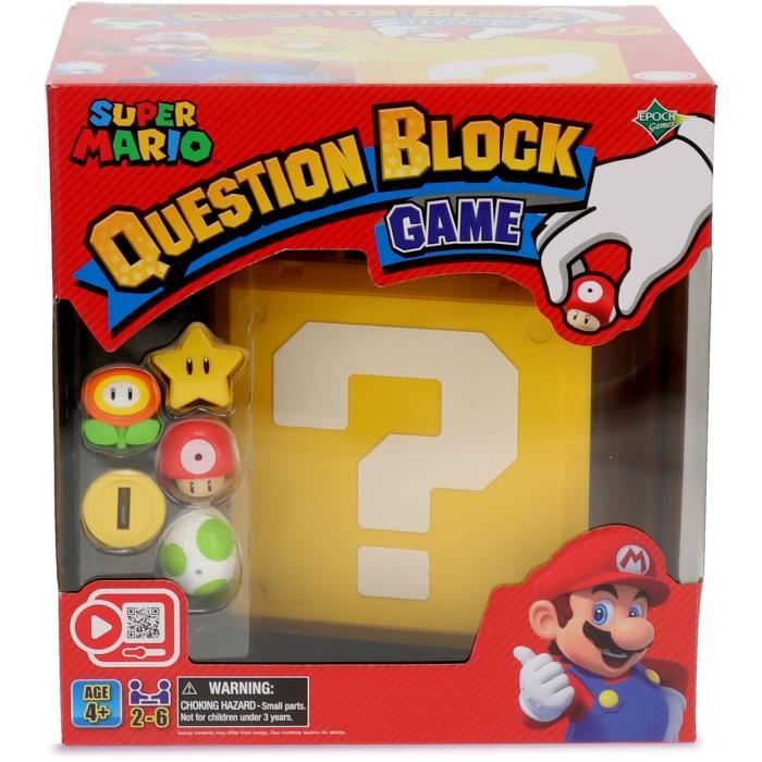 Gioco di blocco domande Super Mario - Super Mario - EPOCH GAMES