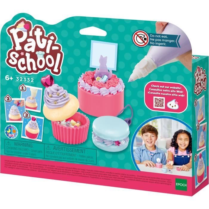 Gioco culinario - EPOCH 32332 - Il kit di decorazione viola