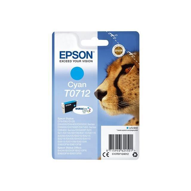 cartuccia EPSON T0712 Cheetah