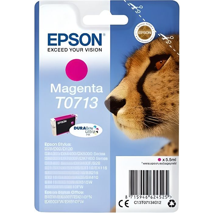 cartuccia EPSON T0713 Cheetah
