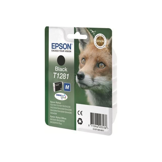 Cartuccia Epson T1281 Fox N