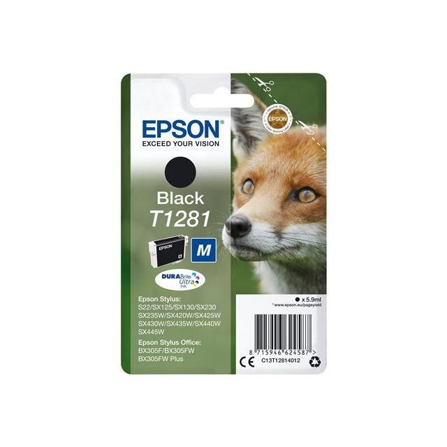 Cartuccia Epson T1281 Fox N