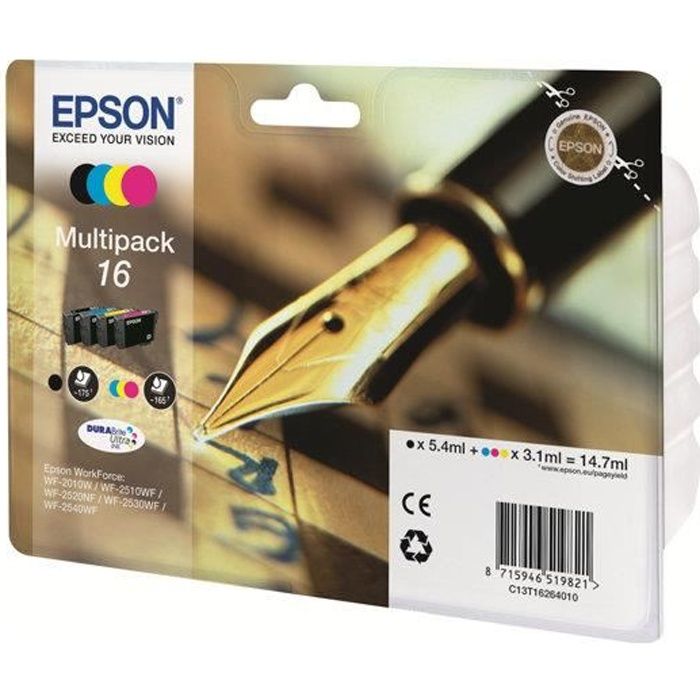 EPSON Multipack Fountainpen T1