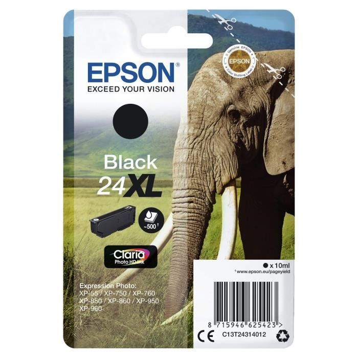 Epson T2431 cartuccia Elephant