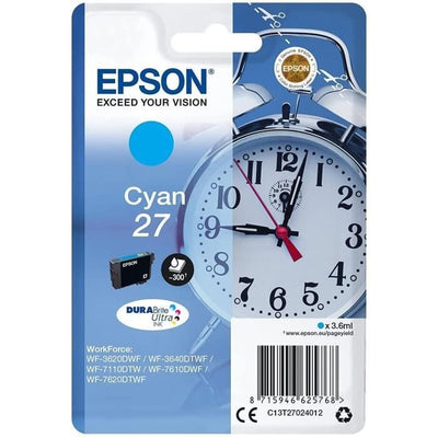 Orologio EPSON cartucce T2702 C
