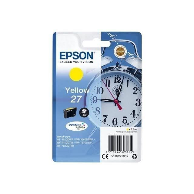 Orologio EPSON cartucce T2704 J