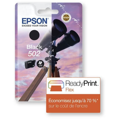 Cartuccia EPSON - 502 nera