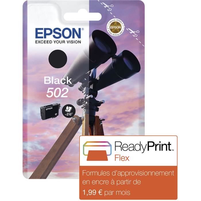 Cartuccia EPSON - 502 nera