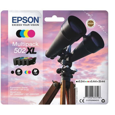 Cartucce multiple EPSON multipack - NCMJ XL 502