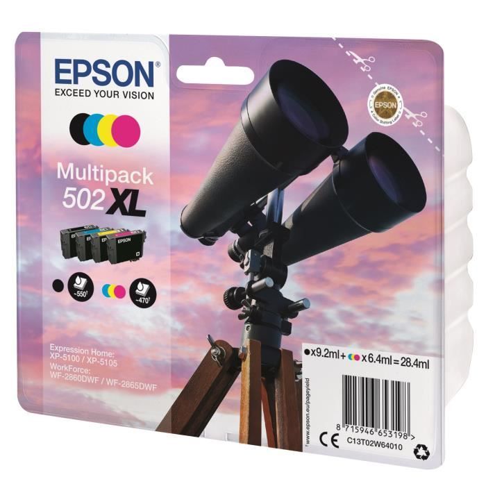 Cartucce multiple EPSON multipack - NCMJ XL 502