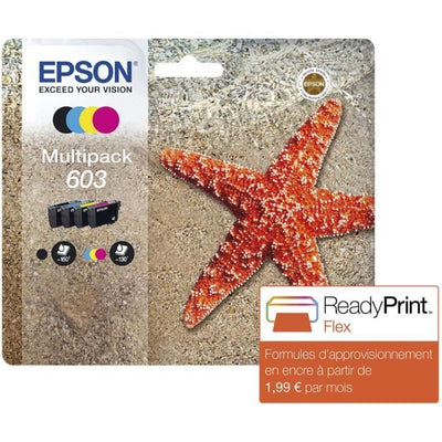 EPSON 603 Ink Multipack 4 colori cartuccia d'inchiostro - Nero, ciano, magenta, giallo