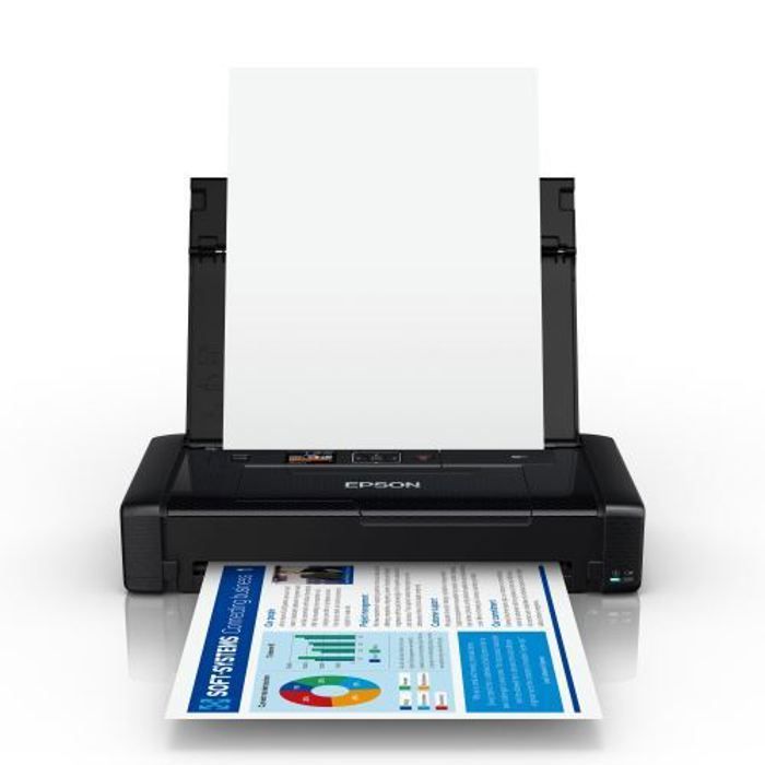Stampante inkjet A4 - EPSON - WorkForce WF-110W - Wireless Wi-Fi e Wi-Fi Direct - Compatibilità inchiostro: EPSON 266 e 267