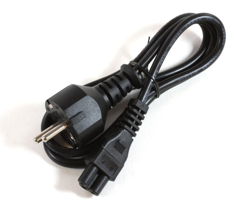 3-pin EURO power cord for