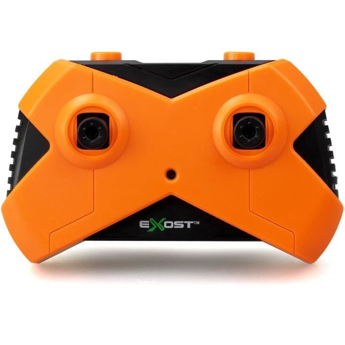 Auto telecomandata - EXOST - Phantom Force 1:16 - 10 km/h - 28 -5 cm - viola e arancione - 5 anni