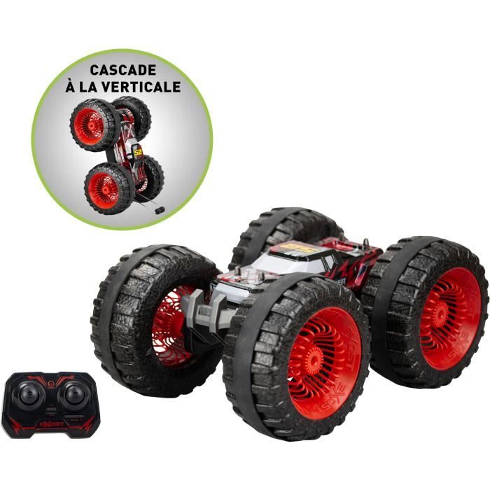 Auto telecomandata - EXOST - Land Buster 1:12 - 12 km/h - 34 cm - rosso - 5 anni