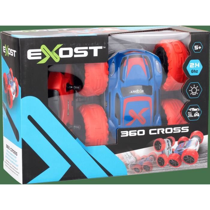 Auto telecomandata 360 CROCE ROSSA BATTERIA - EXOST