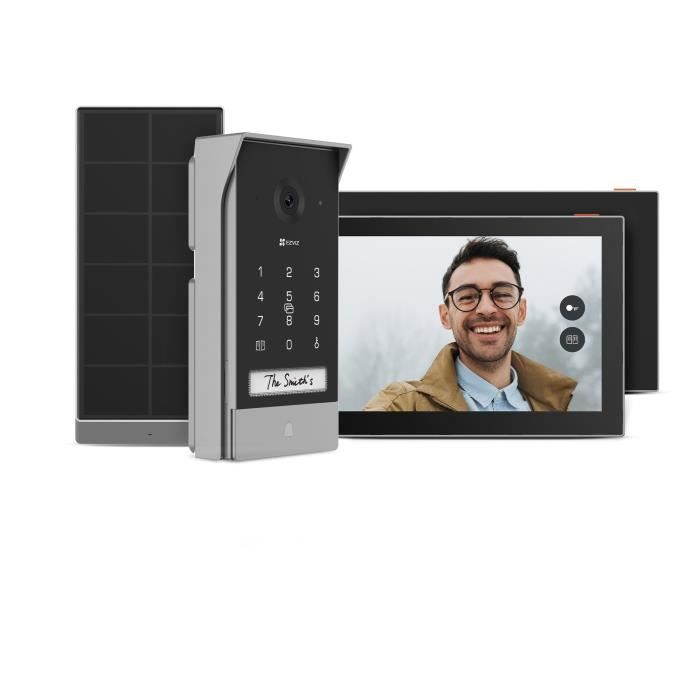 Videocitofono Ezviz VIDEOTELEFONO / INTERFONO CONNESSO EP7