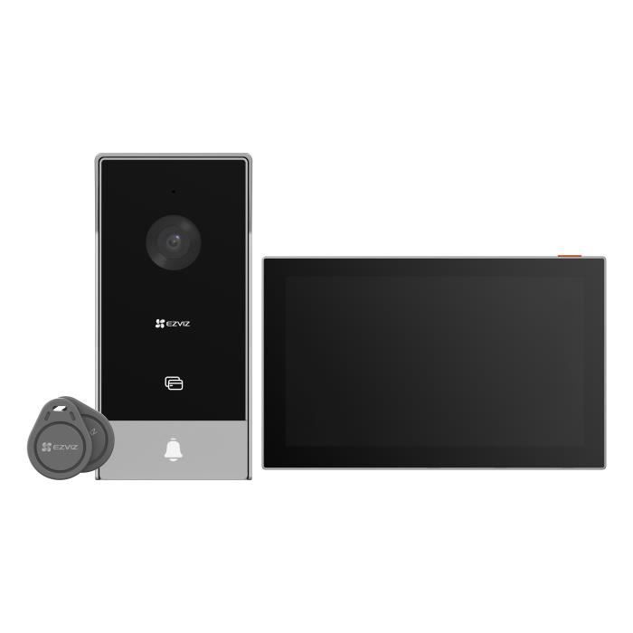 Videocitofono - EZVIZ - HP5 - 1080p - Touchscreen 7" - Sblocco remoto - Wi-Fi Dual Band
