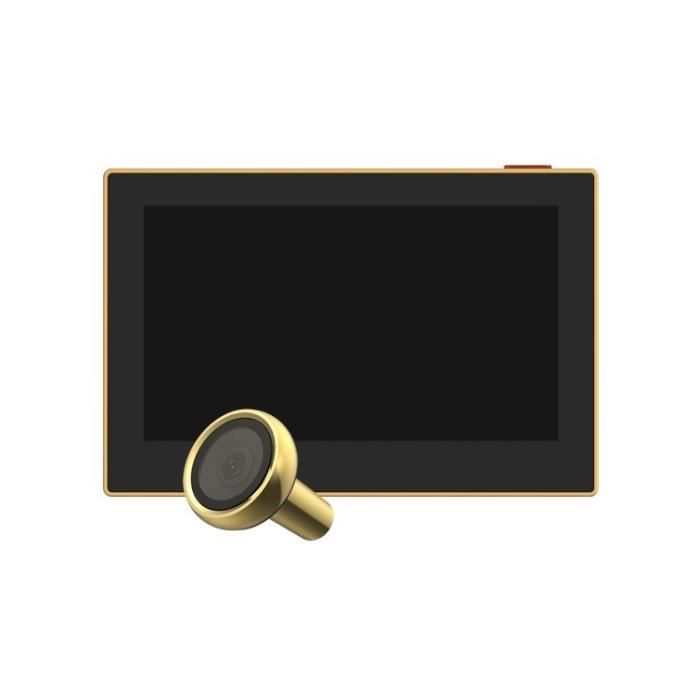 Spioncino connesso - EZVIZ - HP2 - 1080p - batteria 2200mAh - angolo di visione 146 - schermo 4,3 pollici