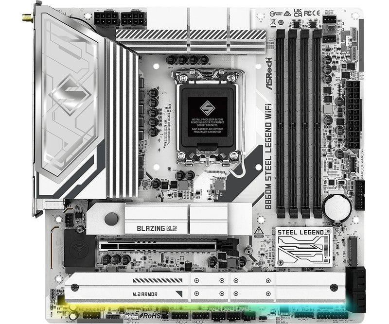ASROCK B860M Steel Legend WiFi (1851) (D)