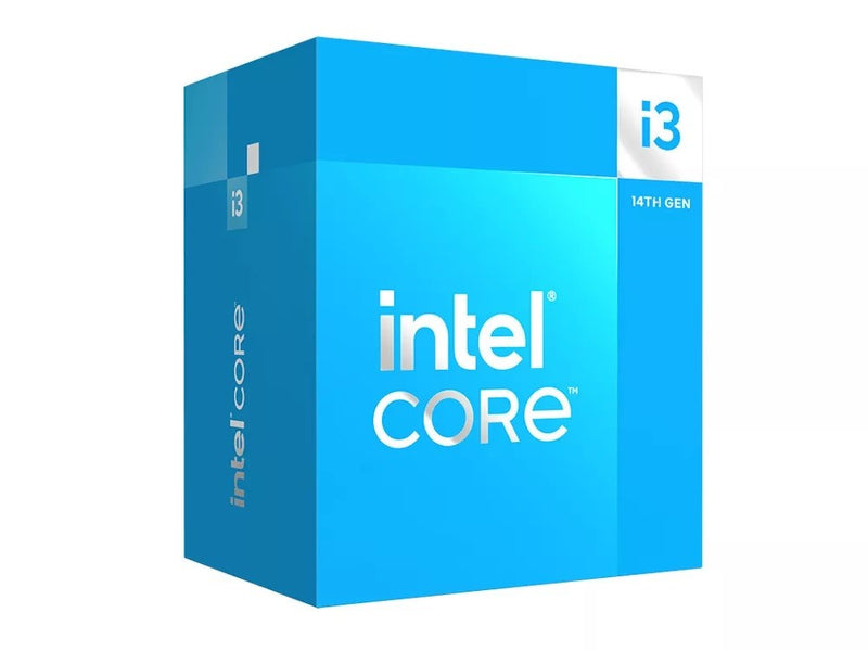 Intel Box Core i3 Prozessor i3-14100 4,70GHz 12M Raptor Lake-S