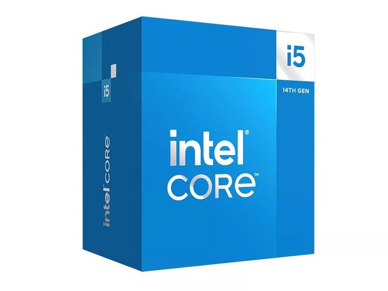Intel Box Core i5 Processore i5-14400F 4,70GHz 20M Raptor Lake-S