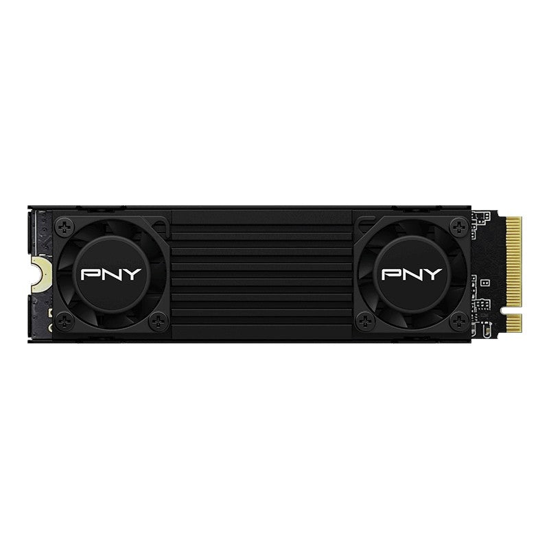 Disco rigido solido PNY CS3150 SSD M2 NVMe PCIe Gen5 x4 da 1 TB con dissipatore di calore