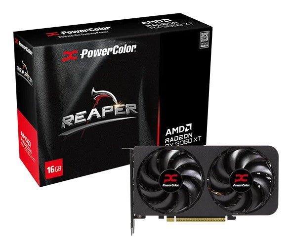 PowerColor Reaper AMD Radeon RX 9060 XT 16GB GDDR6
