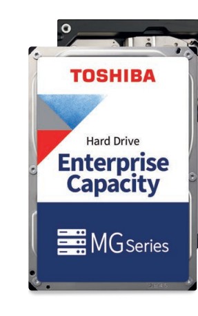 Toshiba MG Series disco rigido interno 22 TB 7200 Giri/min 512 MB 3.5 SATA - Disco OEM (solo garanzia diretta)