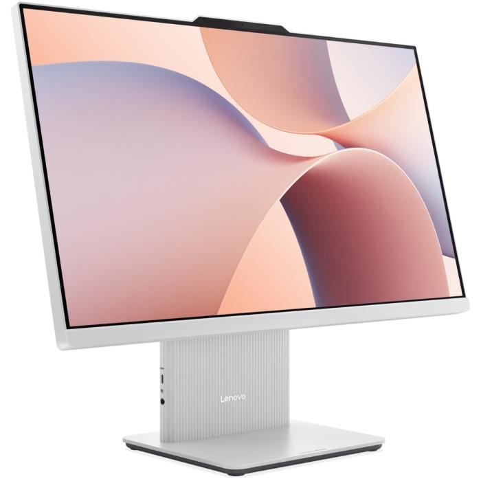 PC All-in-One LENOVO IdeaCentre AIO 24ARR9  Windows 11 - Ryzen 5 7535HS - 8 GB di RAM - 512 GB SSD - AZERTY