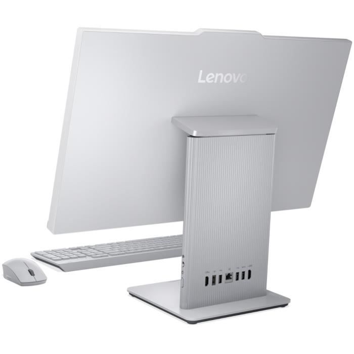 PC All-in-One LENOVO IdeaCentre AIO 24ARR9  Windows 11 - Ryzen 5 7535HS - 8 GB di RAM - 512 GB SSD - AZERTY