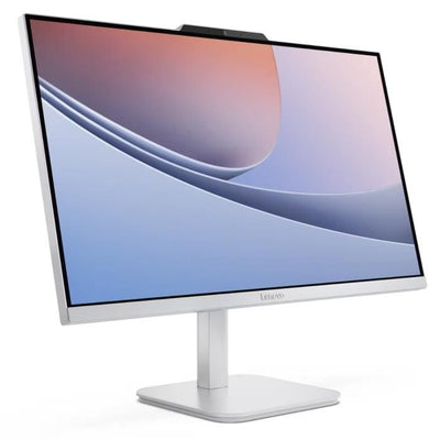 PC All-in-One LENOVO A100  Windows 11 - 23.8 FHD - Intel N100 - 8 GB di RAM - 256 GB SSD - Tastiera + Mouse wireless