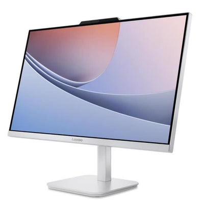 PC All-in-One LENOVO A100  Windows 11 - 23.8 FHD - Intel N100 - 8 GB di RAM - 256 GB SSD - Tastiera + Mouse wireless