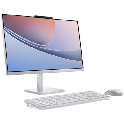 PC All-in-One LENOVO Lenovo A100  Senza Windows - 24 FHD - Core i3-N305 - 16 GB - 512 GB - Tastiera e mouse wireless