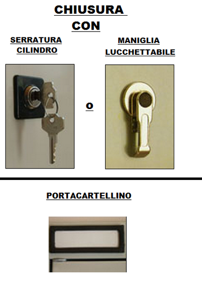 Armadietto spogliatoio in pronta consegna a 6 posti multi vano cm. 102x47x180h